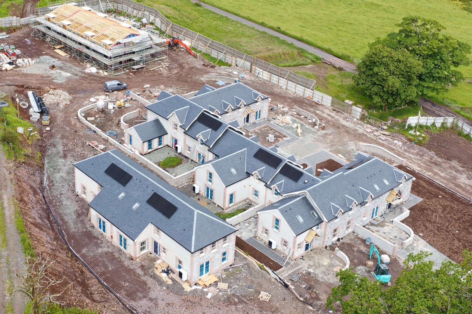 £8.6m Development finance for returning client